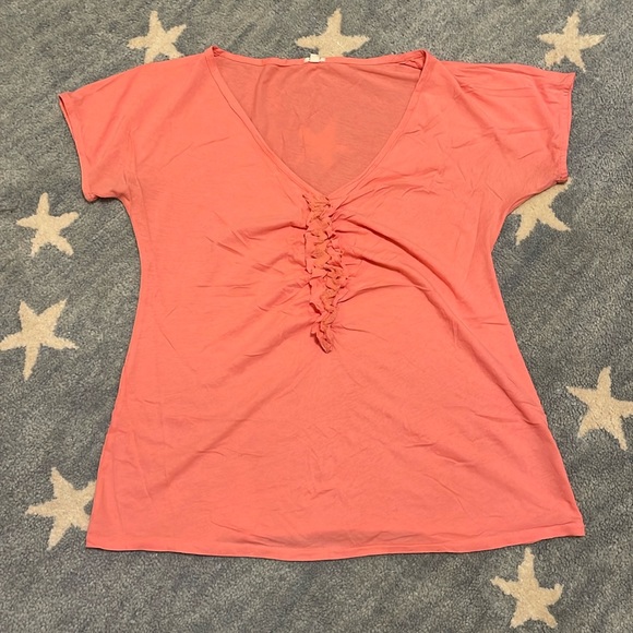 J.Crew Pink Shirt - Picture 1 of 5